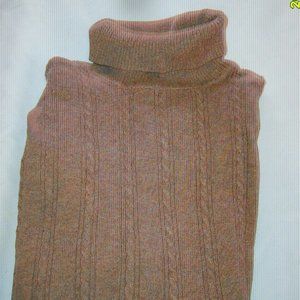 Women's croft & barrow turtleneck sweater